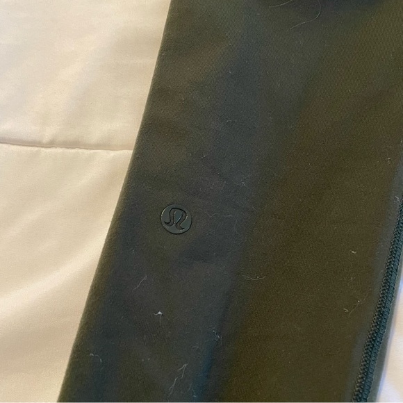Lululemon Olive Green Leggings - Picture 6 of 10